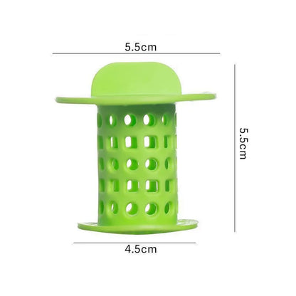 2Pc Bathtub Drain Anti Clogging Kitchen Sewer Dredge Hair Stopper Drain Pipe Filter Protection Bloking Home Bathroom Accessories