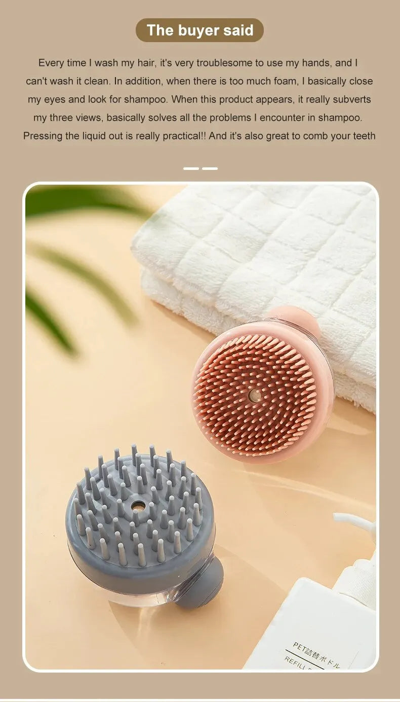 FoamPaw Bath Scrubber