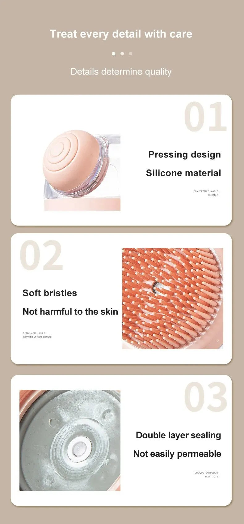 FoamPaw Bath Scrubber