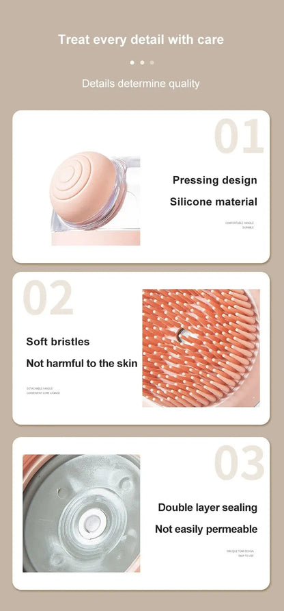 FoamPaw Bath Scrubber