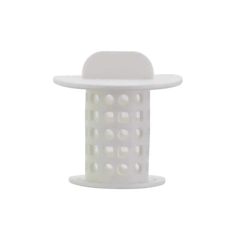 2Pc Bathtub Drain Anti Clogging Kitchen Sewer Dredge Hair Stopper Drain Pipe Filter Protection Bloking Home Bathroom Accessories