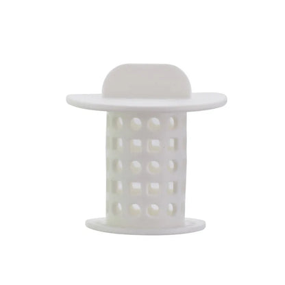 2Pc Bathtub Drain Anti Clogging Kitchen Sewer Dredge Hair Stopper Drain Pipe Filter Protection Bloking Home Bathroom Accessories