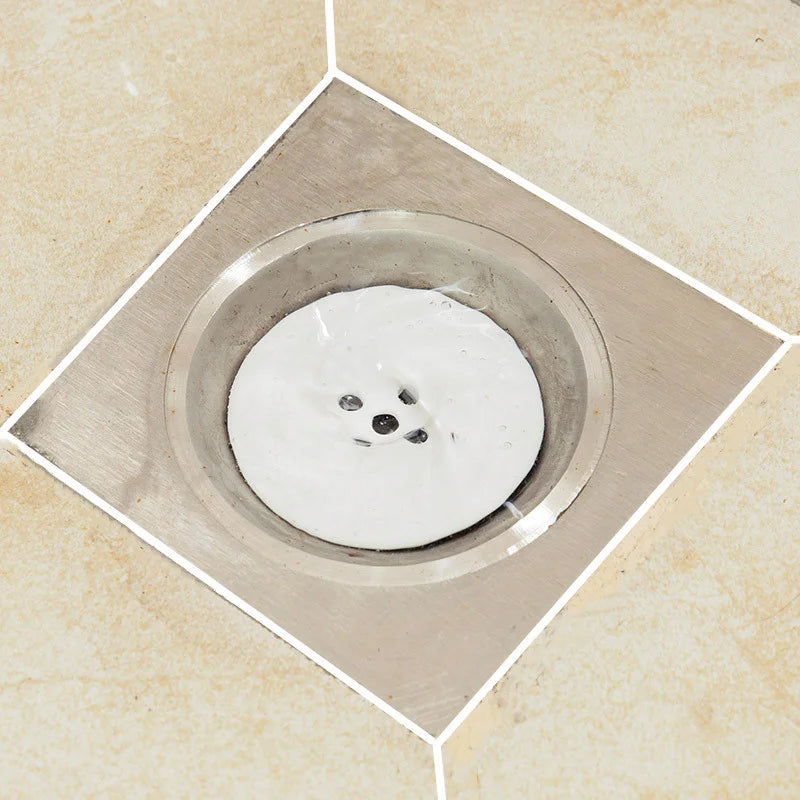 2Pc Bathtub Drain Anti Clogging Kitchen Sewer Dredge Hair Stopper Drain Pipe Filter Protection Bloking Home Bathroom Accessories